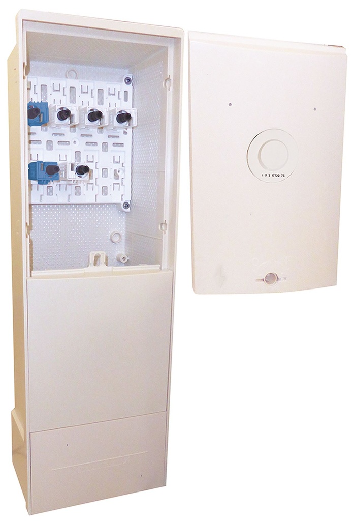 BORNE CIBE MONO A4D2 60A + TEL REGIES *