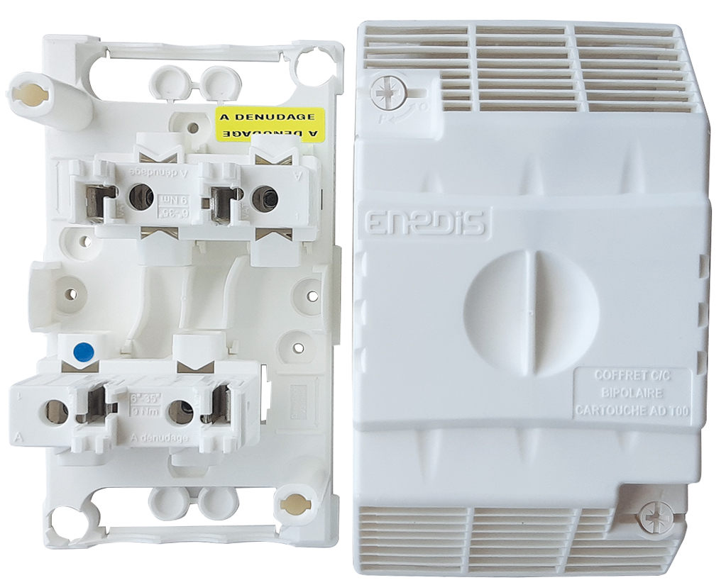 COFFRET C/C BIPO 90A TAILLE 00 6940036 *