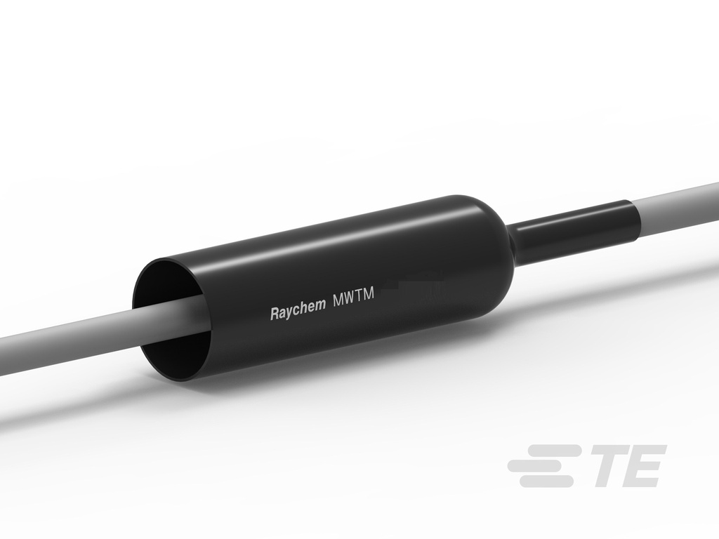 GAINE THERMORETRACTABLE EPAISSE NON ETANCHE MWTM 16/5 NON ETANCHE NOIR 1M