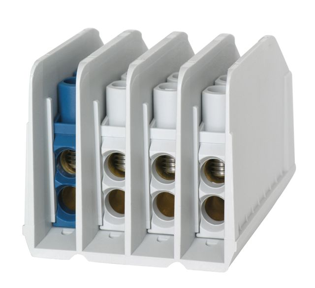 BOITIER CLASSE 2 EP MINI COBOX 4 BORNES 4P-2FN-G