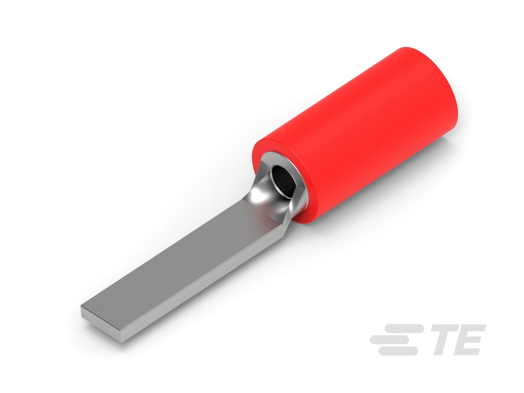 COSSE PREISOLEE RENFORCEE-EMBOUT PLAT CRANTE PIDGL 1,5-11