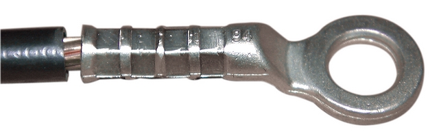 COSSES EN CUIVRE POUR RESEAU SOUTERRAIN DPD7 25