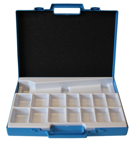 COFFRET PLASTIQUE UNILEC VIDE
