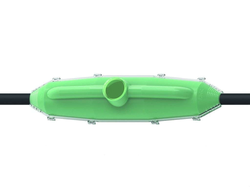 TROUSSE DE JONCTION BT AVEC RESINE VERTE GUROFLEX PXE-SU4-GD