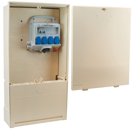 [MICDA893] BORNE 3,5KVA RAPIDBRANCH COMPACT BORNIER 1A/1D MONO  PRISES 4 MONO 16A *