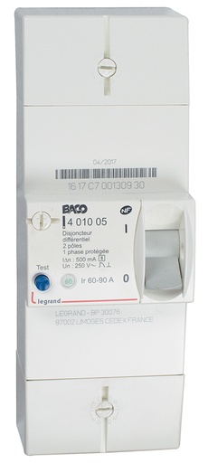 [MICN465] DISJONCTEUR BIPO 90A SELECTIF 6930063