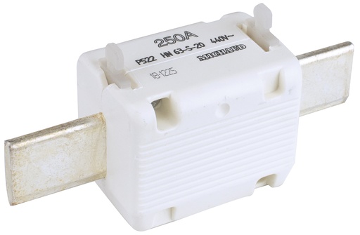 [MICP522] CARTOUCHE FUSIBLE T2 250A E115MM 6943013 *