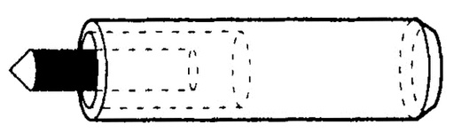 [TYC716435-1] BOUTEROLLE D'ENFONCEMENT BT1 VENDU A L'UNITE